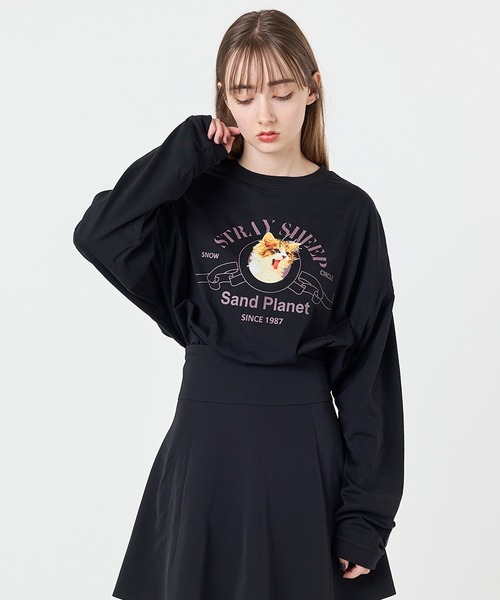 STRAY SHEEP（ストレイシープ） tシャツ 「STRAY SHEEP/ストレイシープ