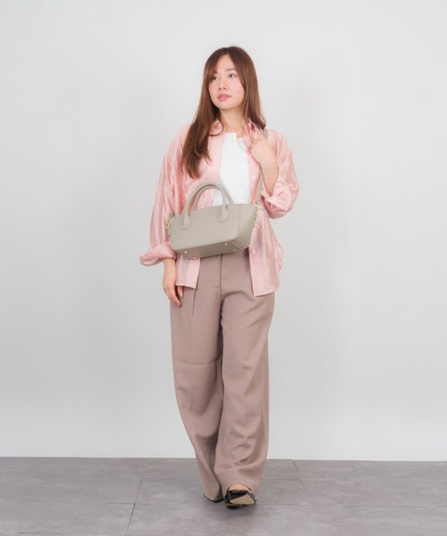 MARUCO BIANCHINIバッグ 【美品】 MARCO BIANCHINI マルコビアンキーニ ハンドバッグ 370360