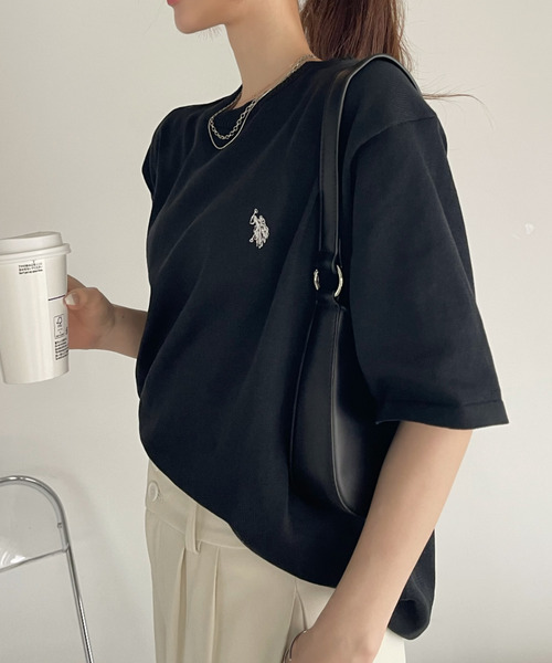 新品未使用 POLO⭐︎クルーネックT Sサイズ Amazon | [グンゼ] Tシャツ POLO(ポロ) Standard Tops クルー