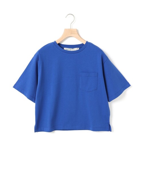 tシャツ MidiUmi ポケット付きボックスT レディース