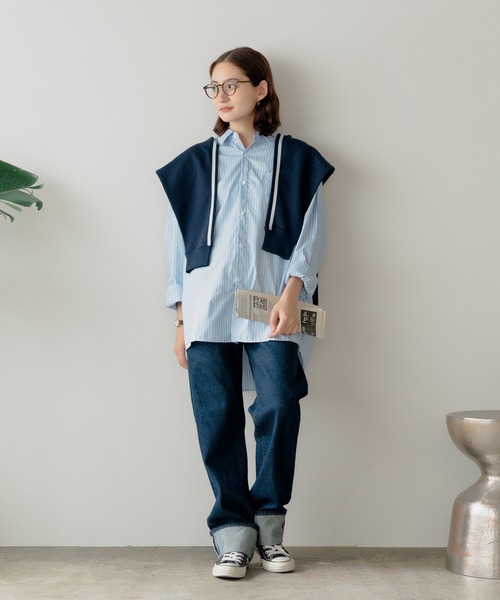 ブラウス シャツ ロンドンストライプ ボタンダウンシャツ レディース 楽天市場】【SALE／44%OFF】ロンドンストライプボタンダウン