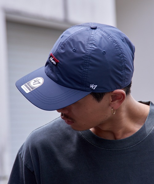 NANGA 47 AURORA CAP ネイビー ナンガ キャップ NANGA（ナンガ） キャップ 帽子 メンズ 「NANGA」47 AURORA CAP メンズ
