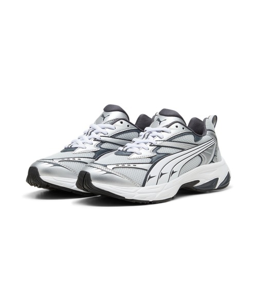 お値下げ中⭐︎Man⭐︎PUMAスニーカー⭐︎特典ミニファイル付 PUMA（プーマ） スニーカー ユニセックス モーフィック スニーカー