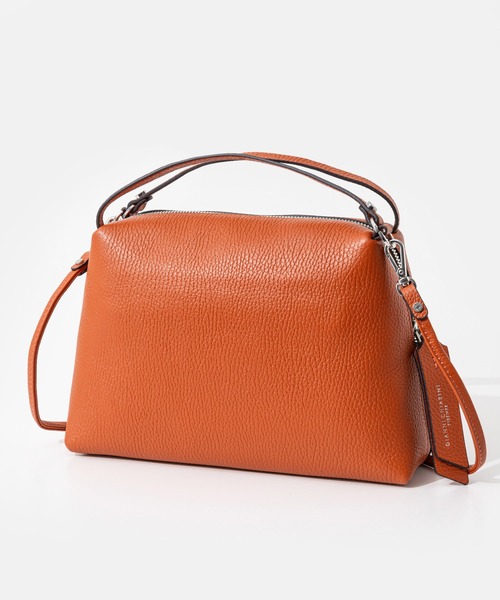 ✨極美品✨GIANNI CHIARINI　ALIFA М　2way　オレンジ GIANNI CHIARINI（ジャンニ キアリーニ） ハンドバッグ GIANNI