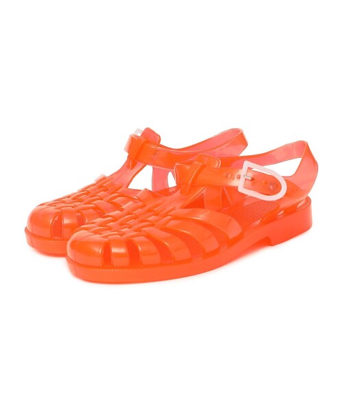 SHIPS any サンダル meduse: PVC グルカ サンダル「KIDS