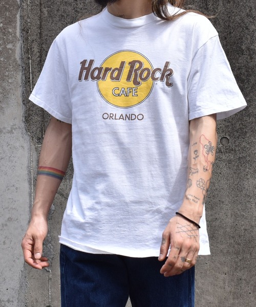 VINTAGE tシャツ 「ヴィンテージ古着」90's Hard Rock CAFE / ハード