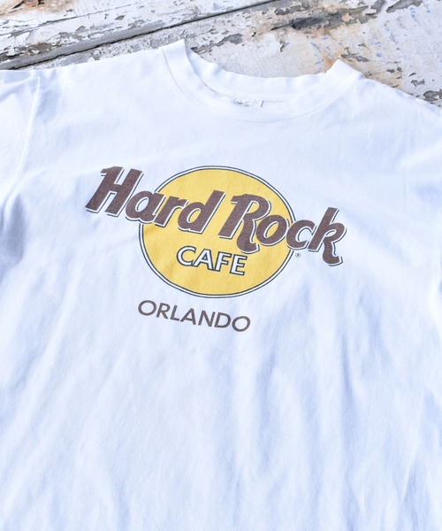 90’sヴィンテージのロックTシャツ　激レア VINTAGE tシャツ 「ヴィンテージ古着」90's Hard Rock CAFE / ハード