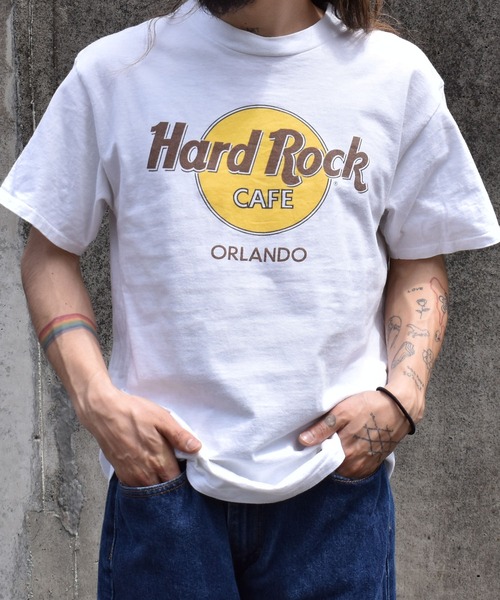 VINTAGE tシャツ 「ヴィンテージ古着」90's Hard Rock CAFE / ハード