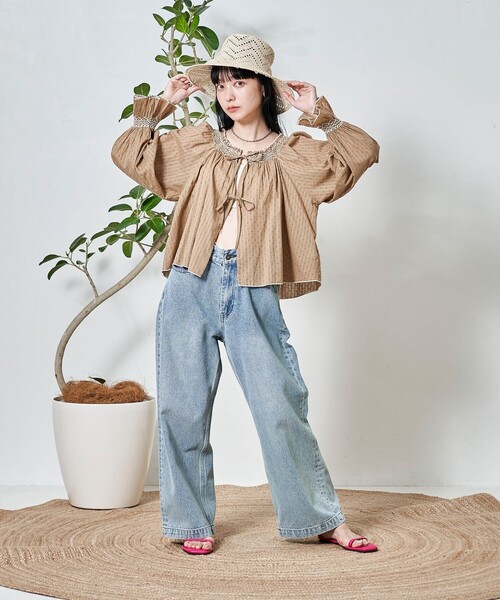 FREAK'S STORE（フリークスストア） ブラウス シャツ インド