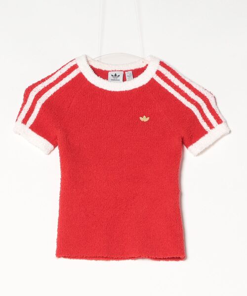 tシャツ Tシャツ adidas KNIT T-SHIRT / アディダス ニット Tシャツ 