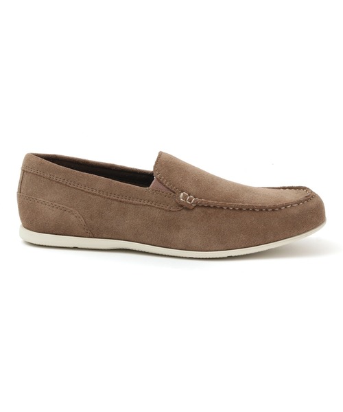 Rockport ブラウン デッキシューズ ROCKPORT（ロックポート） デッキシューズ 「MEN」グラント ベネチアン