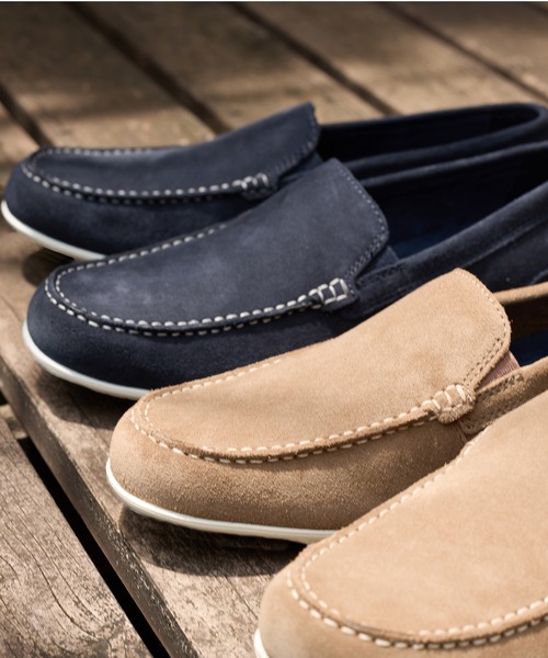 ROCKPORT（ロックポート） デッキシューズ 「MEN」グラント ベネチアン