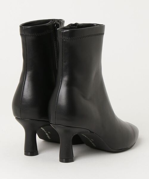 ODETTE E ODILE」 ショートブーツ 23.5cm ナチュラル レディース 