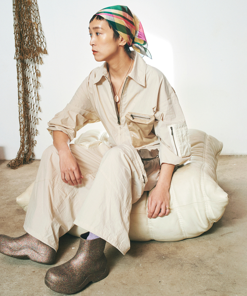 初売りセール JOURNAL GOOD×JS」ランダム LOOK 「YOU オールインワン STANDARD サロペット・オーバーオール・オールインワン