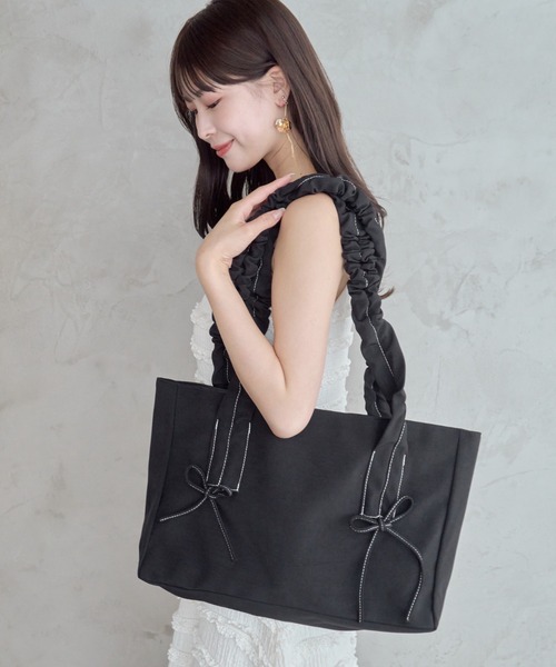 Big Ribbon Bag - MILK MILKBOY OFFICIAL ONLINE SHOP | milk inc.