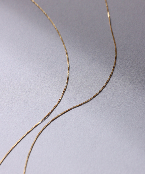 Lilas ネックレス キヘイチェーン38cmネックレス K10 レディース