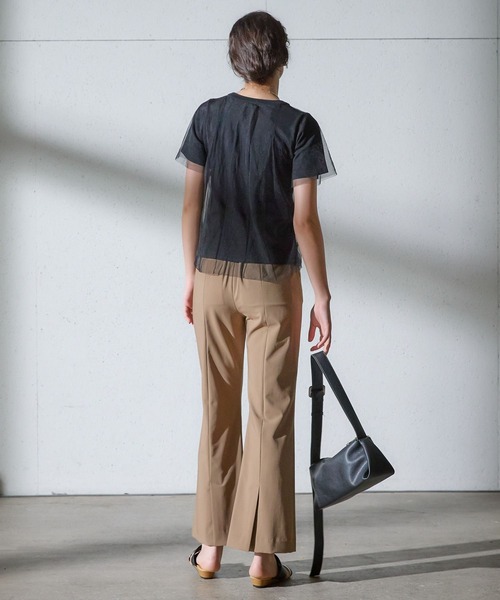 Andemiu（アンデミュウ） スラックス パンツ 「LサイズWEB限定