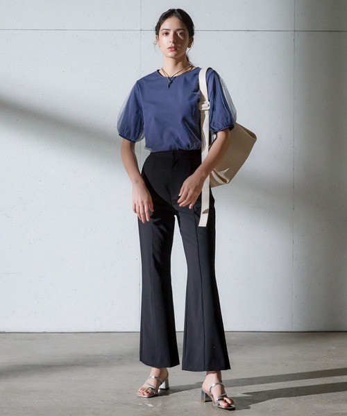 Andemiu（アンデミュウ） スラックス パンツ 「LサイズWEB限定