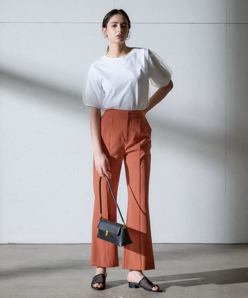 Andemiu（アンデミュウ） スラックス パンツ 「LサイズWEB限定