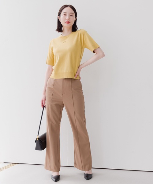 Andemiu（アンデミュウ） スラックス パンツ 「LサイズWEB限定