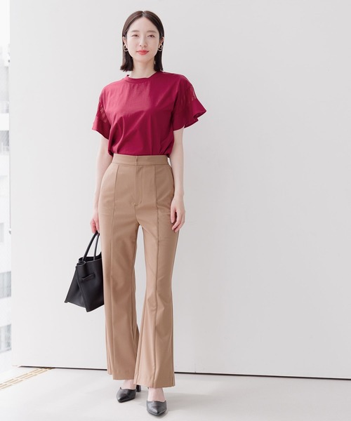 Andemiu（アンデミュウ） スラックス パンツ 「LサイズWEB限定