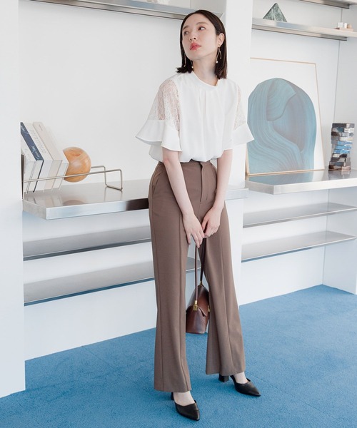 その他 M Andemiu（アンデミュウ） スラックス パンツ 「LサイズWEB限定