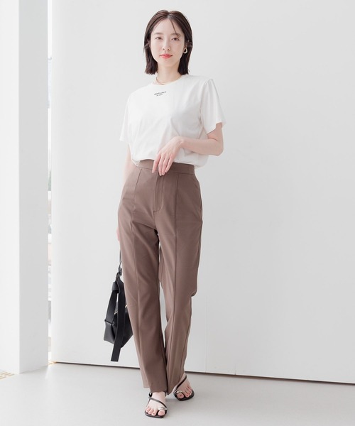 Andemiu（アンデミュウ） スラックス パンツ 「LサイズWEB限定