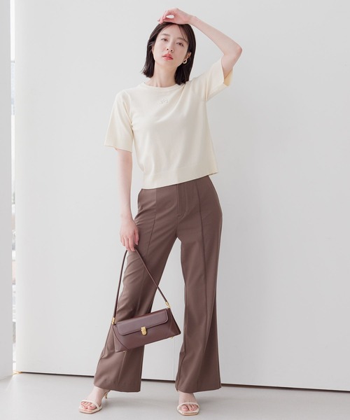 Andemiu（アンデミュウ） スラックス パンツ 「LサイズWEB限定