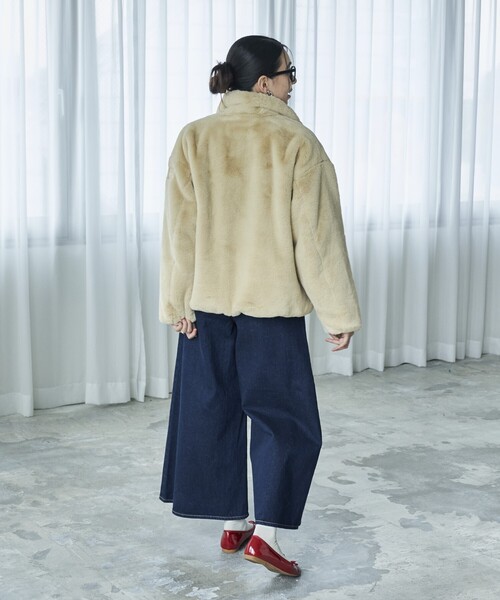 完売品＊TATRAS × FREAK'S STORE＊エコファーブルゾン TATRAS（タトラス）注目度No.1アウターが登場！＜FREAK'S STORE