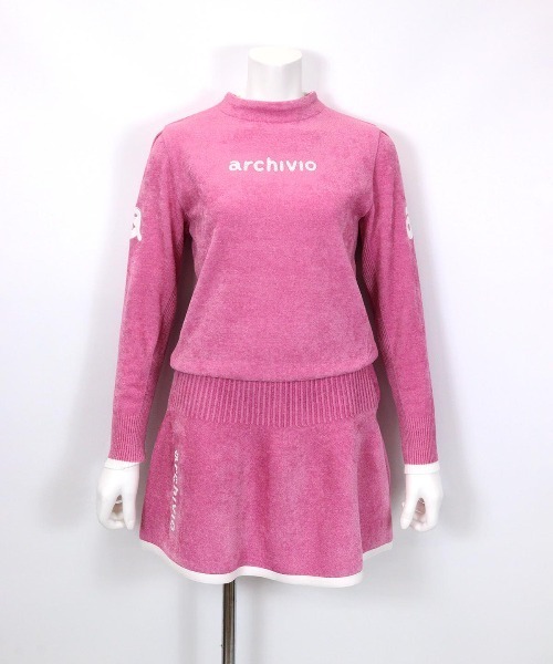 ❤️新品　archivio ニットスカート archivio スカート 「LADIES」モールニットフレアスカート「2024