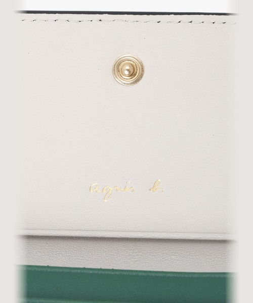 国内即発【agnes b】XAW01−04 パスケース パスケース (XAW01－04) ｜agnès b. VOYAGE FEMME（アニエスベー