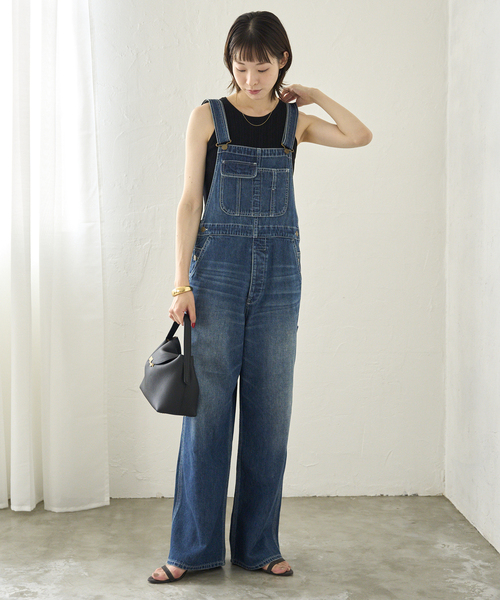 plage サロペット オーバーオール NArrow Camisole plage サロペット オーバーオール NArrow Camisole