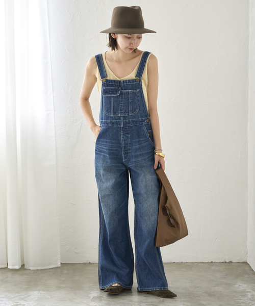 plage サロペット オーバーオール loose vintage レディース