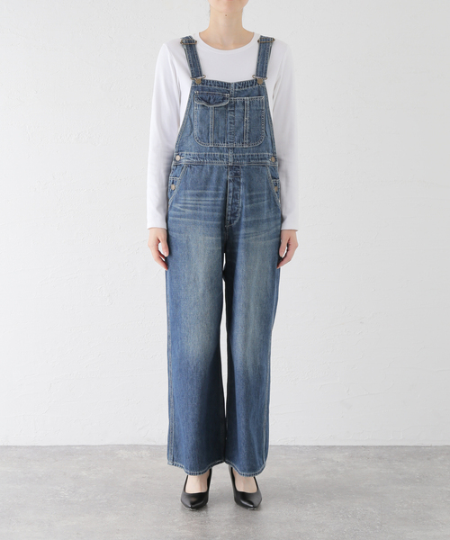 超美品 プラージュ/loose vintageサロペット オーバーオール plage サロペット オーバーオール loose vintage レディース