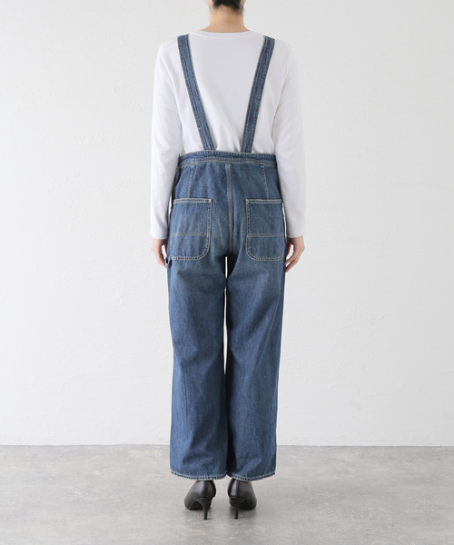 plage サロペット オーバーオール loose vintage レディース