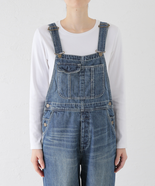 超美品 プラージュ/loose vintageサロペット オーバーオール セール】loose vintage サロペット(506771420) | プラージュ