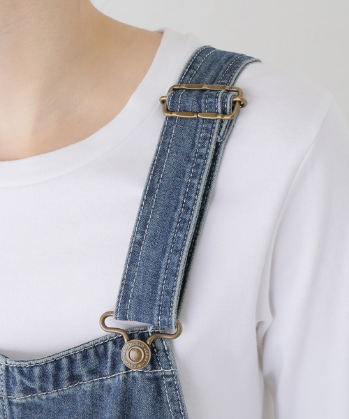plage サロペット オーバーオール loose vintage レディース