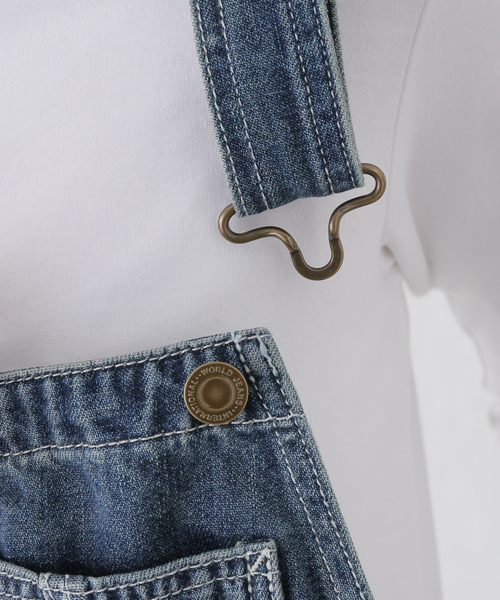 plage サロペット オーバーオール loose vintage レディース