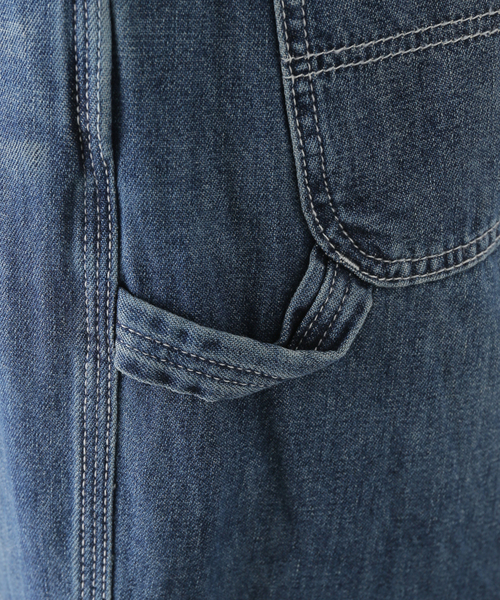 plage サロペット オーバーオール loose vintage レディース