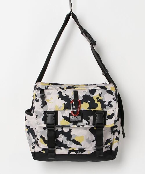 ショルダーバッグ MAKAVELIC TRUCKS GARAGE MESSANGER BAG メンズ レディース_3