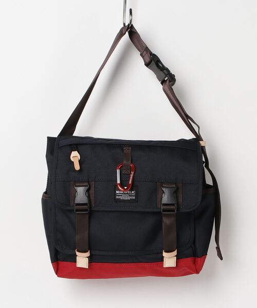 ショルダーバッグ MAKAVELIC TRUCKS GARAGE MESSANGER BAG メンズ レディース_10