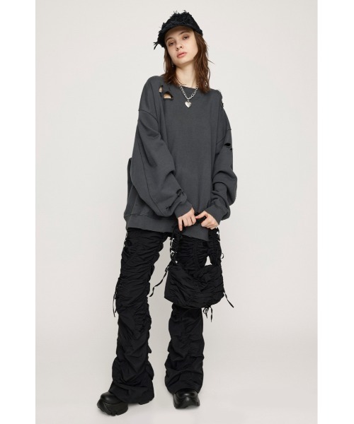SLY | GATHER FLARE CUT パンツ (パンツ ) |SHEL'TTER WEBSTORE
