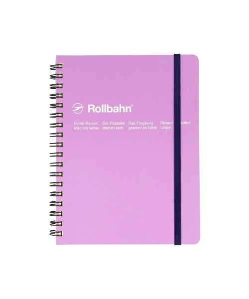 Rollbahn 手帳 ロルバーン ポケット付メモL : ZOZOTOWN Yahoo!店