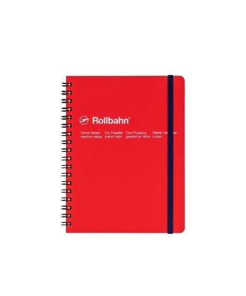 Rollbahn 手帳 ロルバーン ポケット付メモL : ZOZOTOWN Yahoo!店