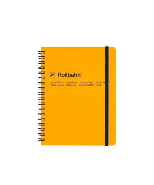 Rollbahn 手帳 ロルバーン ポケット付メモL : ZOZOTOWN Yahoo!店