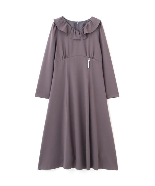 PROPORTION BODY DRESSING ワンピース デザインフレアーギャザー