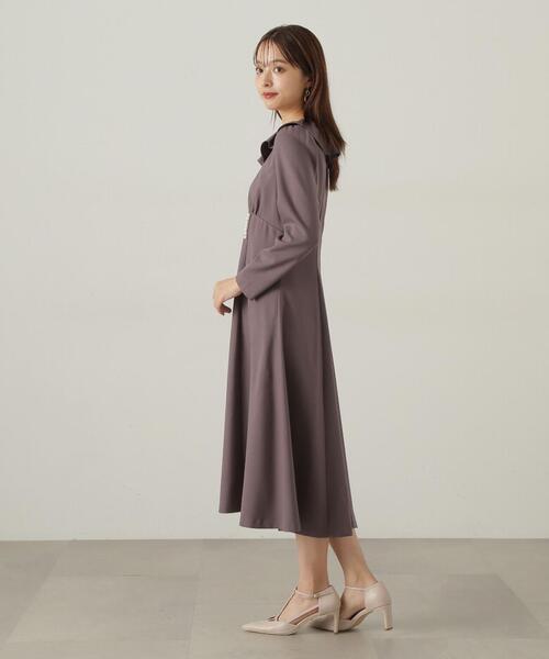PROPORTION BODY DRESSING ワンピース デザインフレアーギャザー