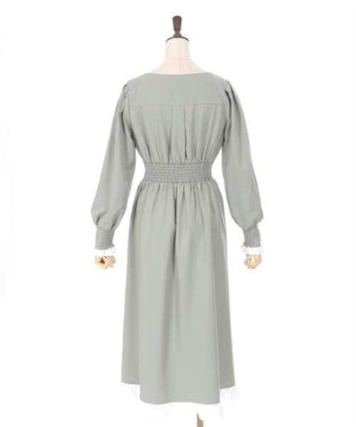 axes femme（アクシーズ ファム） ワンピース ベルシックワンピース