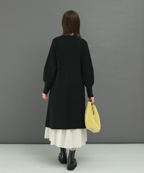 ワンピース 「WEB限定」畦ニットミニワンピース : ZOZOTOWN Yahoo!店