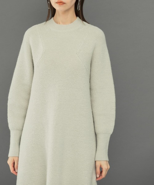 ワンピース 「WEB限定」畦ニットミニワンピース : ZOZOTOWN Yahoo!店